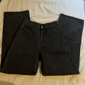 J galt black denim jeans
